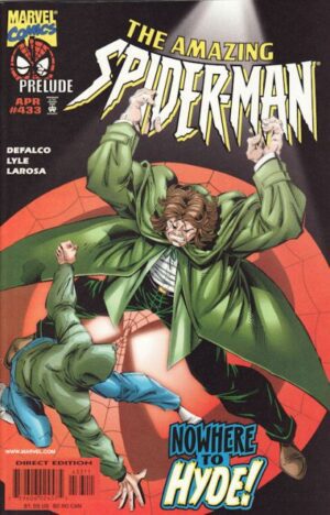 The Amazing Spider-Man - Vol. 1 # 433A