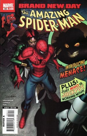 The Amazing Spider-Man - Vol. 2 # 550A