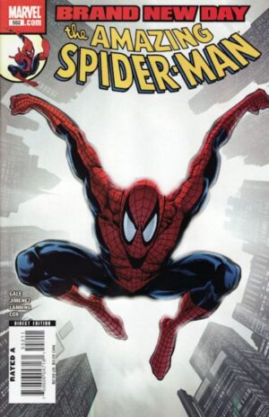 The Amazing Spider-Man - Vol. 2 # 552A