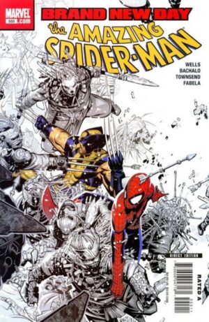 The Amazing Spider-Man - Vol. 2 # 555A