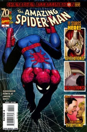 The Amazing Spider-Man - Vol. 2 # 584A
