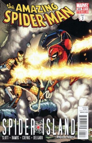 The Amazing Spider-Man - Vol. 2 # 669A