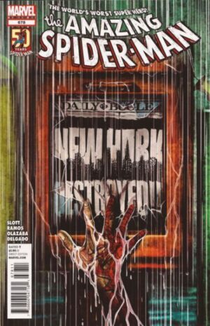The Amazing Spider-Man - Vol. 2 # 678A