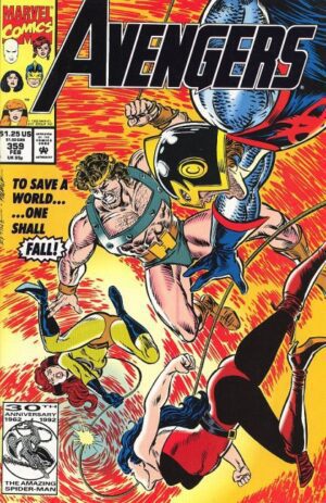The Avengers - Vol. 1 # 359A