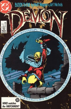 The Demon - Vol. 2 # 1A