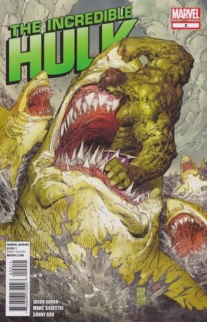 The Incredible Hulk - Vol. 3 # 2A