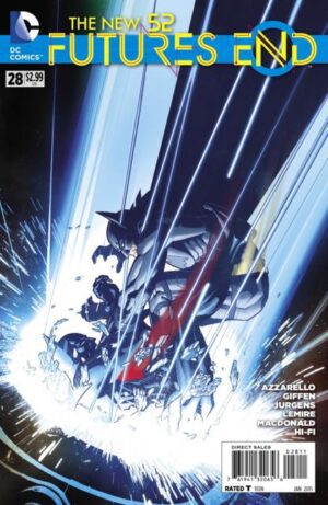 The New 52: Futures End # 28
