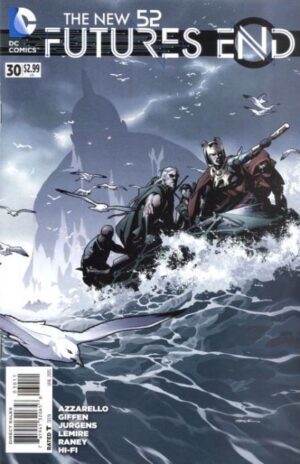 The New 52: Futures End # 30
