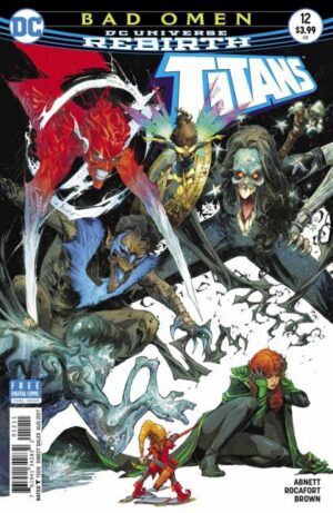 Titans - Vol. 3 # 12A