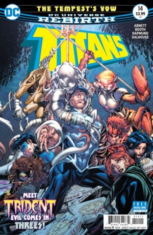 Titans - Vol. 3 # 14A