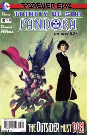 Trinity of Sin: Pandora # 5