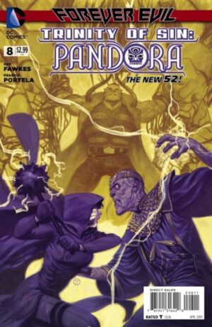 Trinity of Sin: Pandora # 8