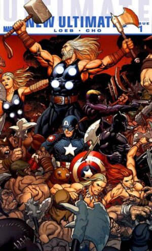 Ultimate New Ultimates # 1A