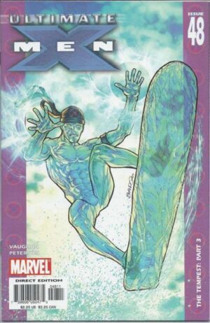 Ultimate X-Men - Vol. 1 # 48A