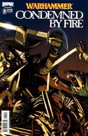 Warhammer: Condemned By Fire # 5A
