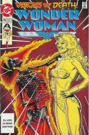 Wonder Woman - Vol. 2 # 76A
