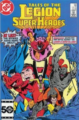 Tales of the Legion of Super-Heroes # 326A