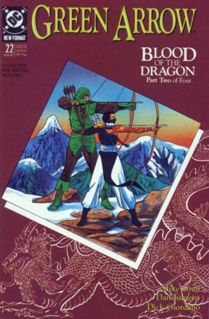 Green Arrow - Vol. 2 # 22