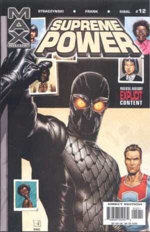 Supreme Power - Vol. 1 # 12