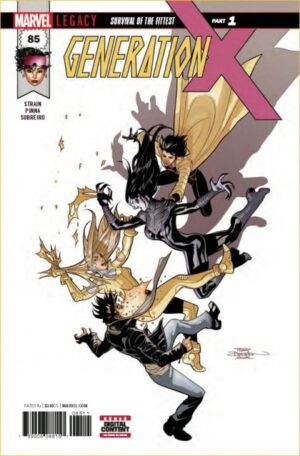 Generation X - Vol. 2 # 85A