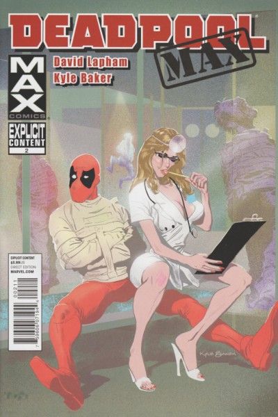 Deadpool MAX # 2