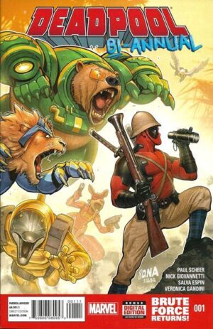 Deadpool Bi-Annual 2014 # 1