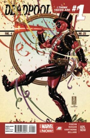 Deadpool - Vol. 4 # 25A