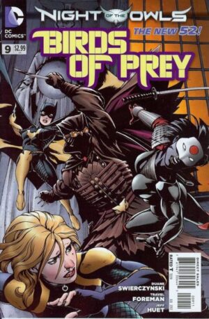 Birds of Prey - Vol. 3 # 9
