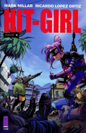 Hit-Girl - Vol. 2 # 2A