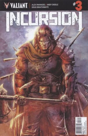 Incursion (Valiant Entertainment) # 3A