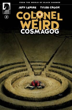 Colonel Weird: Cosmagog # 2A