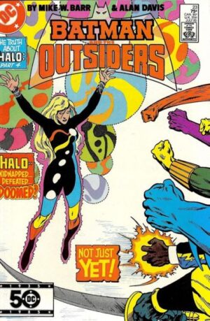 Batman and the Outsiders - Vol. 1 # 23A