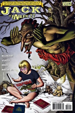 Jack of Fables # 27