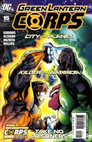 Green Lantern Corps - Vol. 1 # 15A