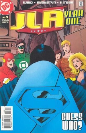 JLA: Year One # 3