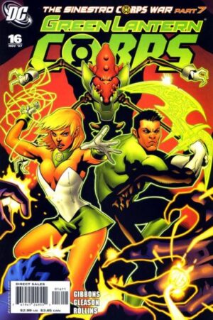 Green Lantern Corps - Vol. 1 # 16