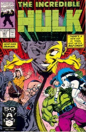 The Incredible Hulk - Vol. 1 # 387A
