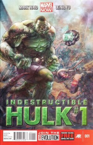 Indestructible Hulk # 1A