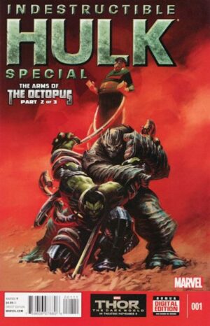 Indestructible Hulk Special # 1A