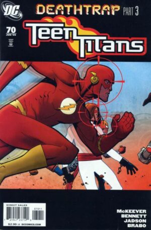 Teen Titans - Vol. 3 # 70A