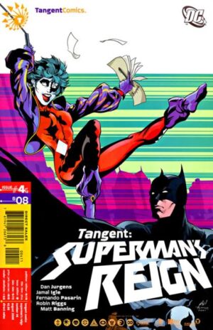 Tangent: Superman's Reign # 4