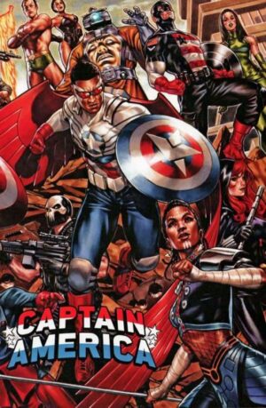Captain America - Vol. 10 # 0C