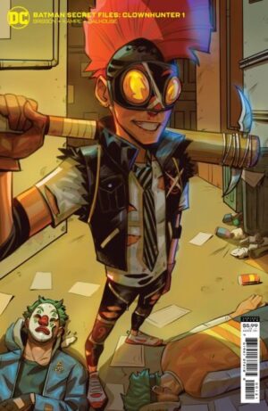 Batman Secret Files: Clownhunter # 1B
