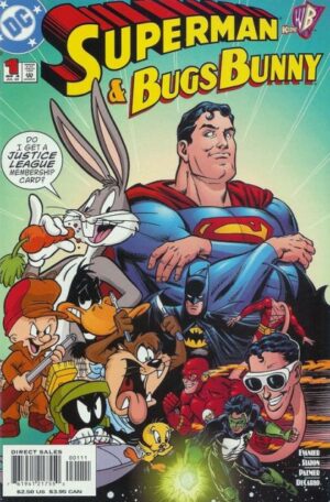 Superman & Bugs Bunny # 1A