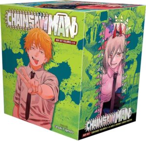 Chainsaw Man Box Set: Volumes 1-11