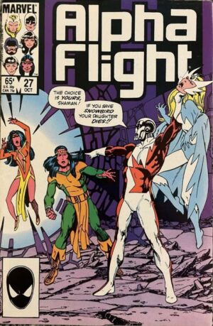 Alpha Flight - Vol. 1 # 27A