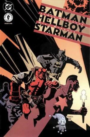 Batman / Hellboy / Starman # 1