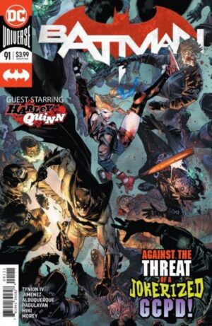 Batman - Vol. 3 # 91A