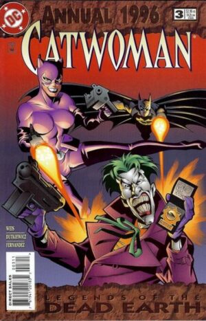 Catwoman - Vol. 2 Annual # 3A