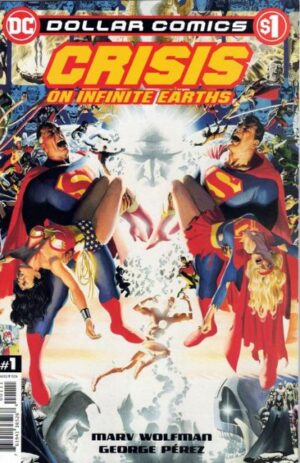 Crisis On Infinite Earths # 1F